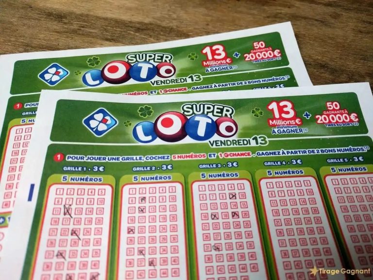 Super Loto - Vendredi 13 novembre 2020 - 13 millions d ...