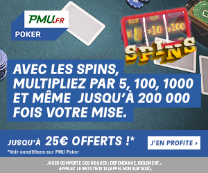 pmu poker en ligne