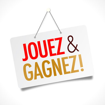 jeux concours jouez et gagnez