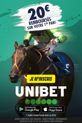 Unibet Turf paris hippiques en ligne